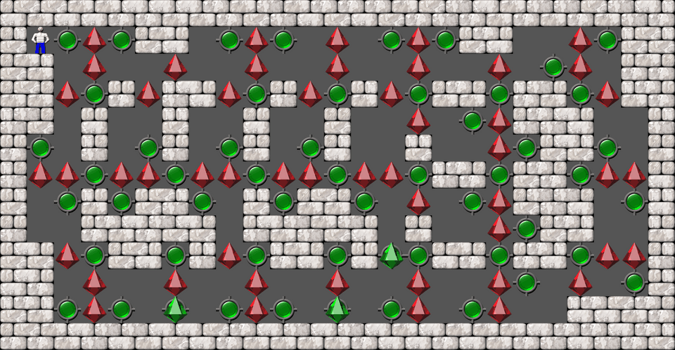 Sokoban Bugs509 collection level 467